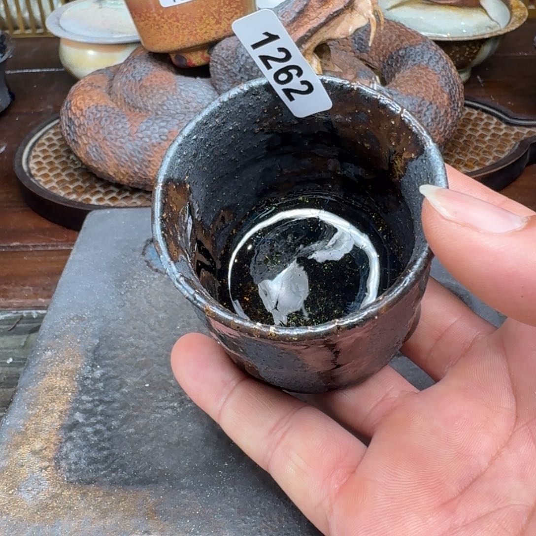 碟非遗传承老叶柴烧262