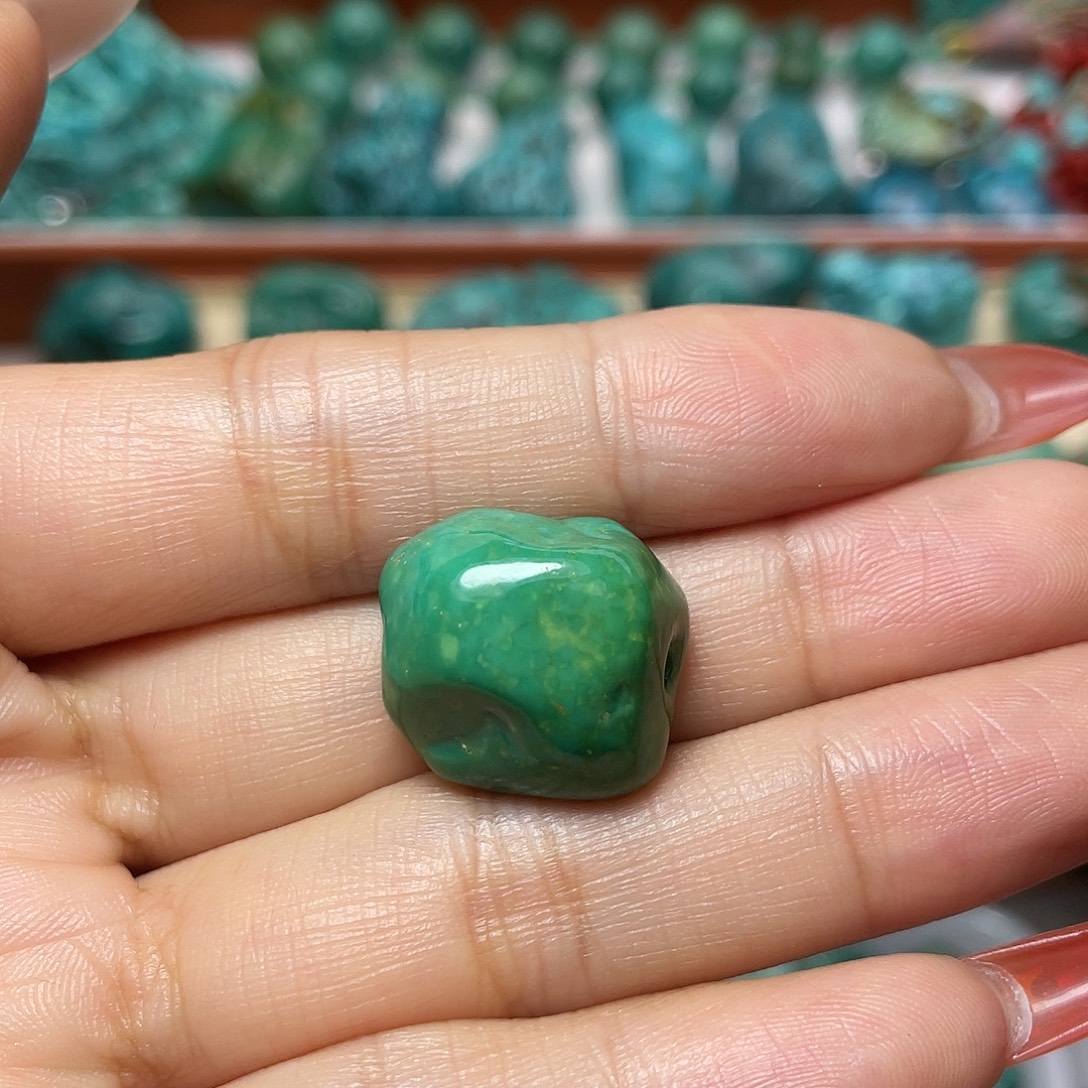 绿松石未镶嵌手链