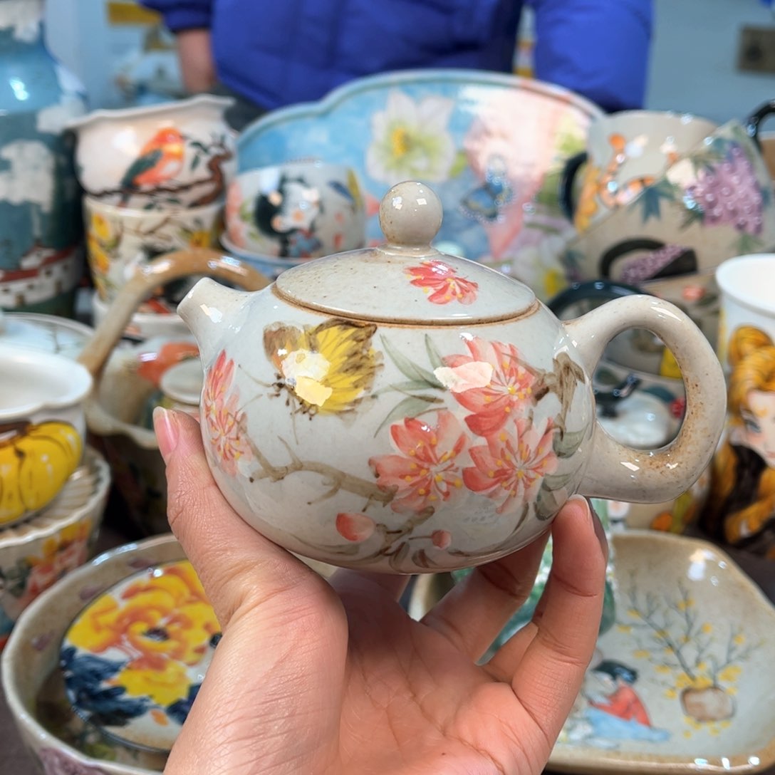 景德镇陶瓷手工杯