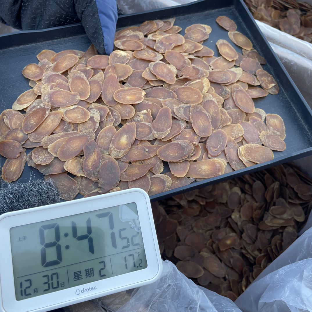 【小谢严选】长白山溯源-红参片 整支切片 12月30日