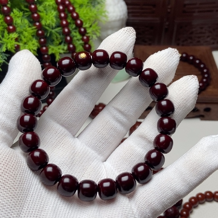 核桃手串/手链养*人猴头毕业串