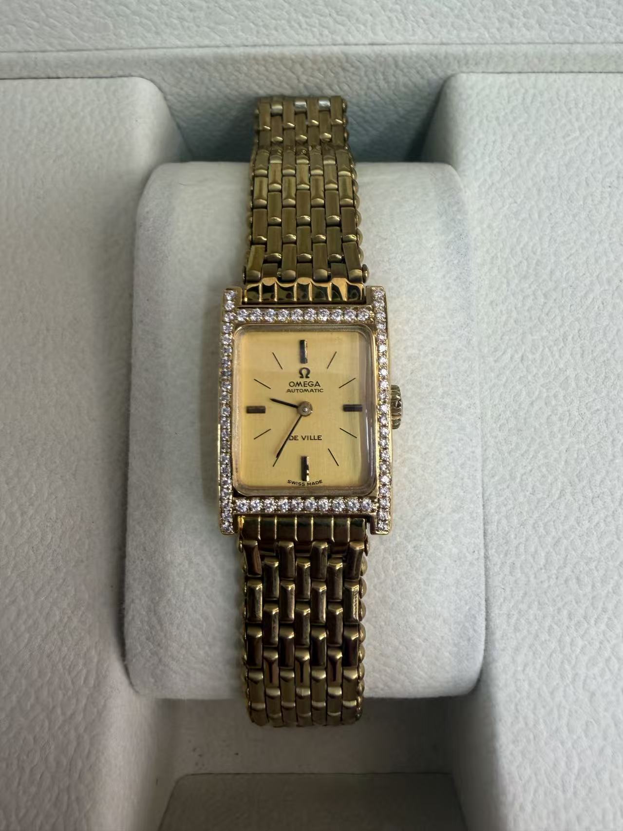 95新 Omega/欧米茄 95新/OMEGA/自动机械/女表轻奢时尚