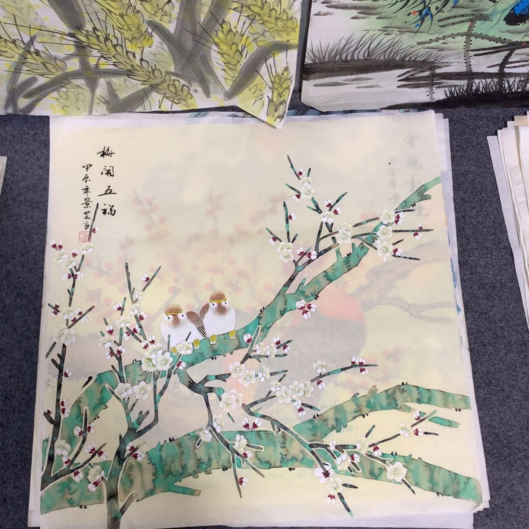 【闪购商品】年画艺术作品欣赏