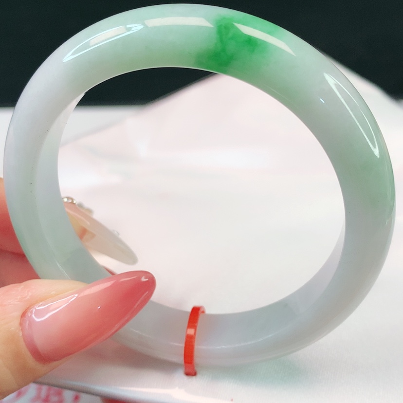 【闪购商品】未镶嵌手镯翡翠天然翡翠1307