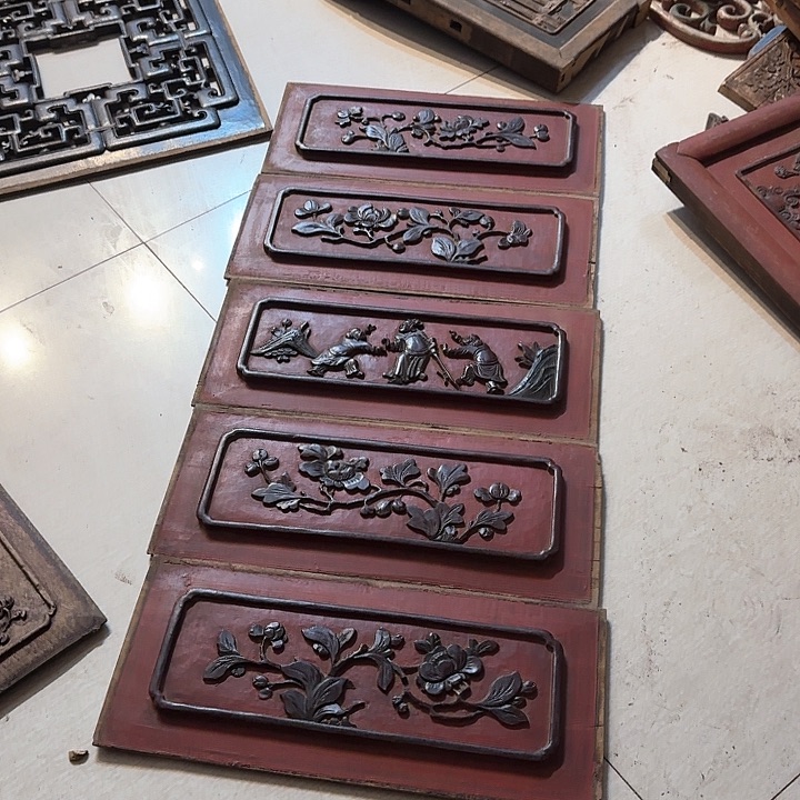 听***！香榧木老木雕的艺术风格