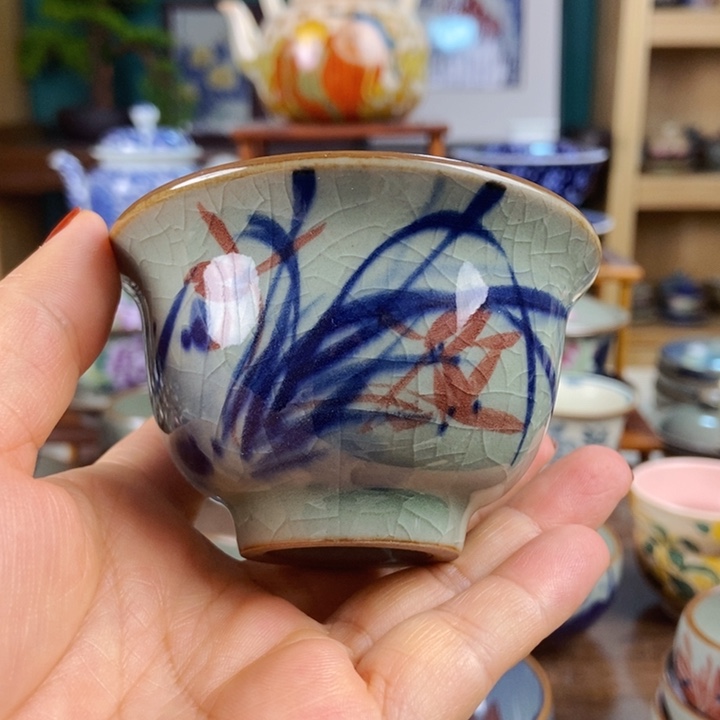 瓷片手工制作工艺精湛等特点