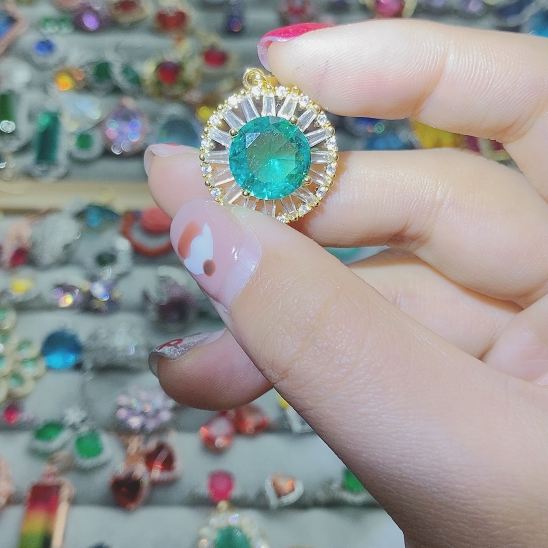 【闪购商品】芙蓉石戒指银S925镶嵌