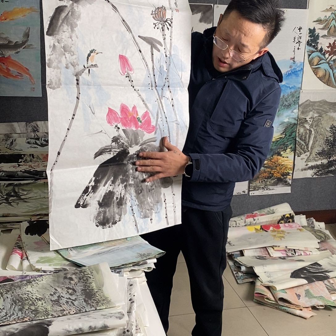 国画手写手绘国画作品31