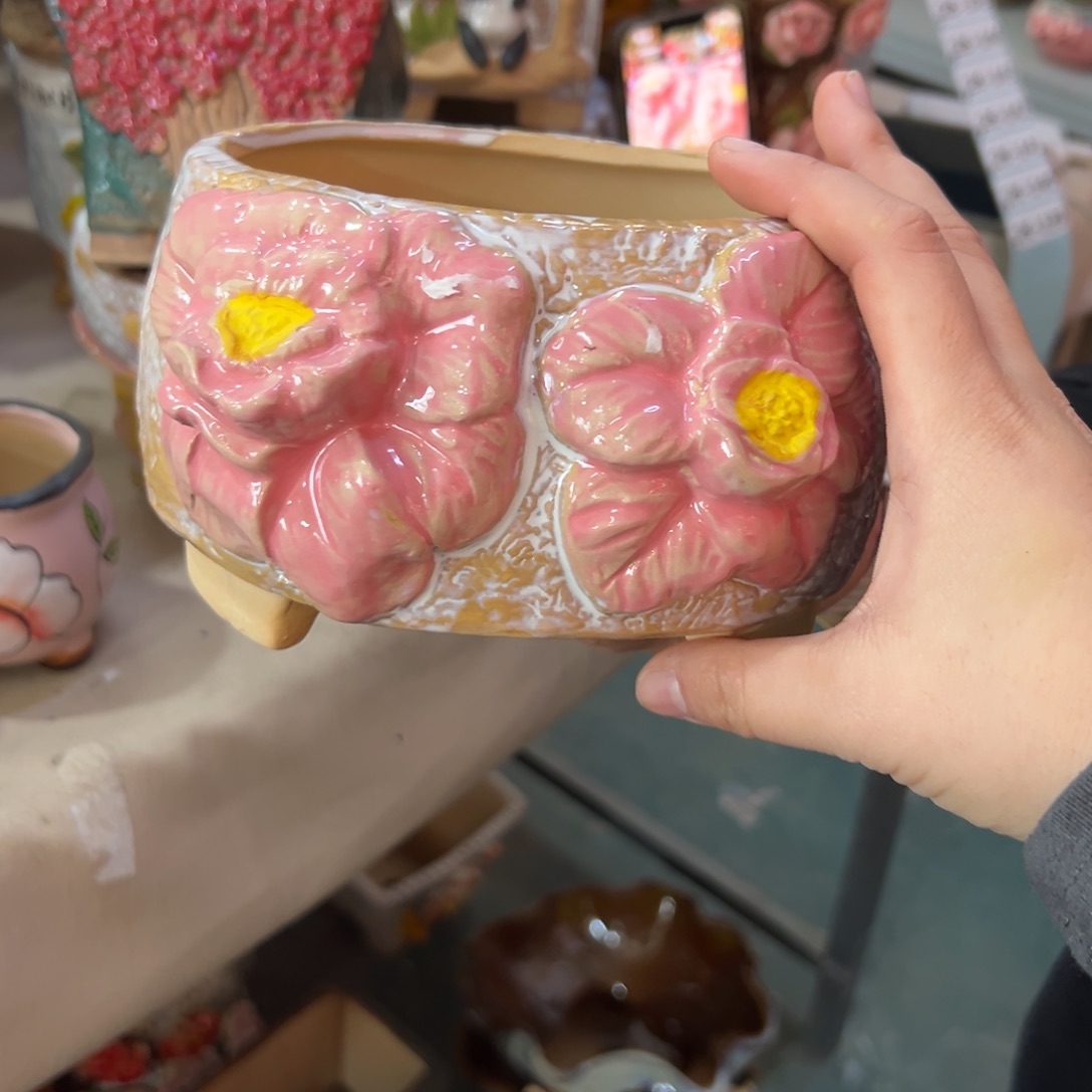 满20米秒退拉黑花盆