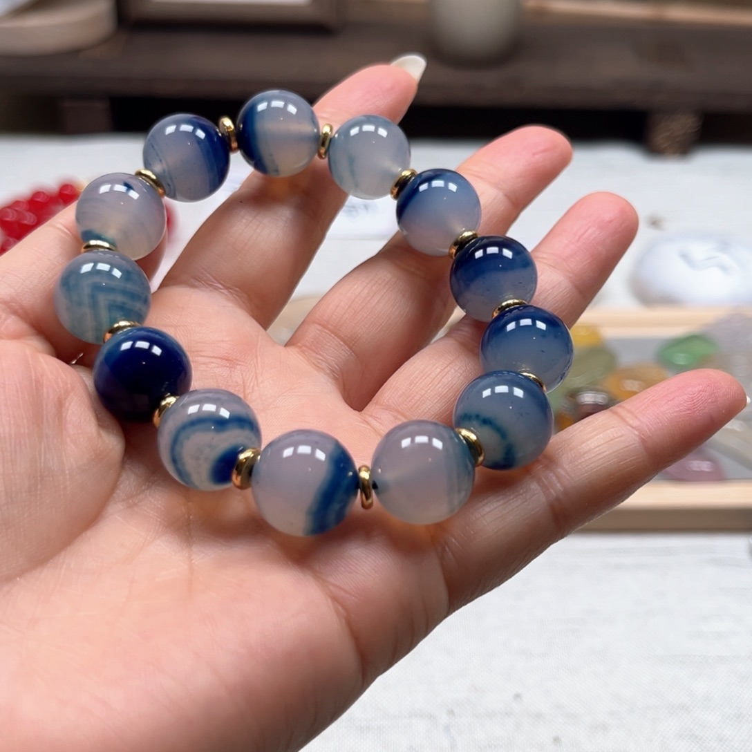 玛瑙/玉髓手镯未镶嵌1