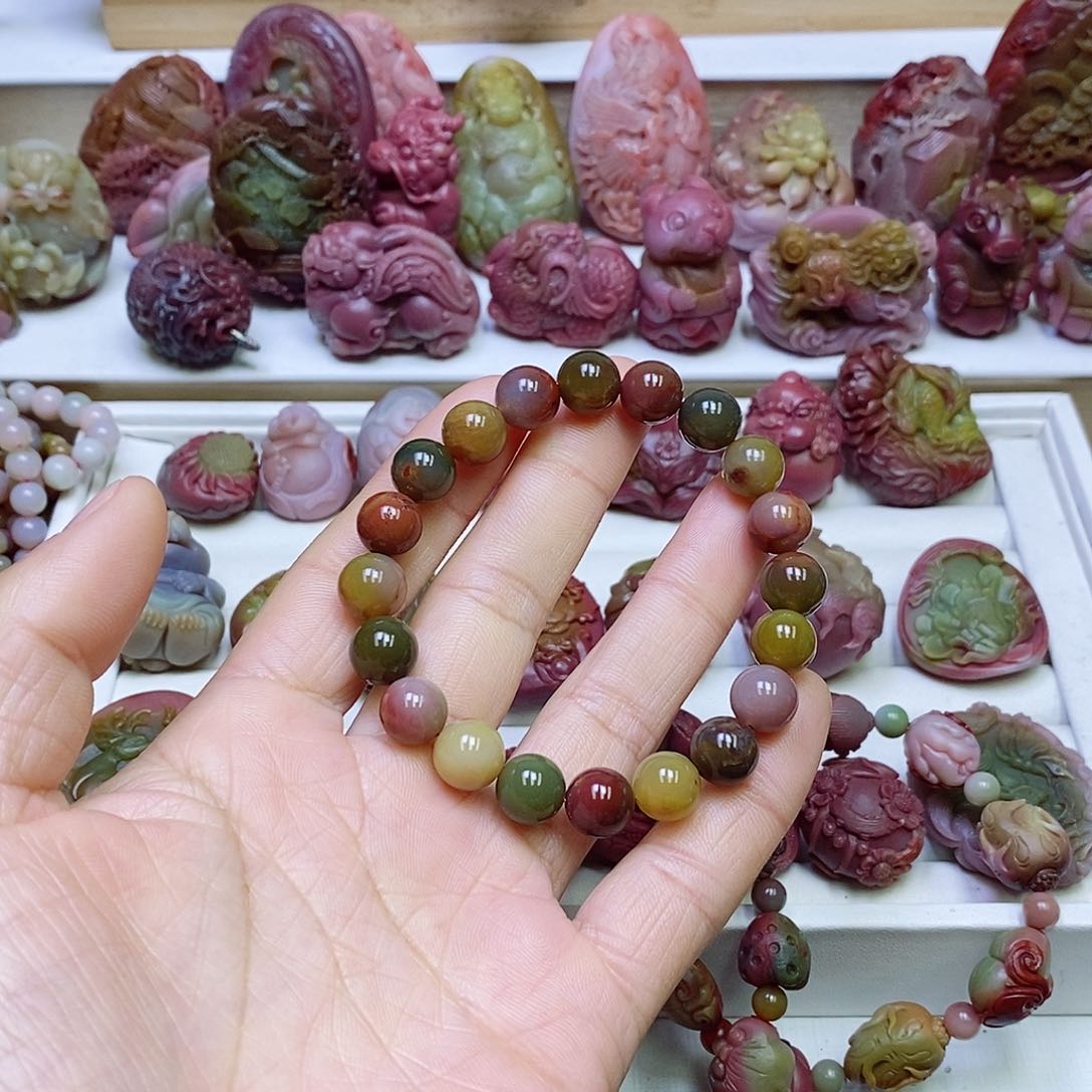 玛瑙/玉髓盐源玛瑙未镶嵌