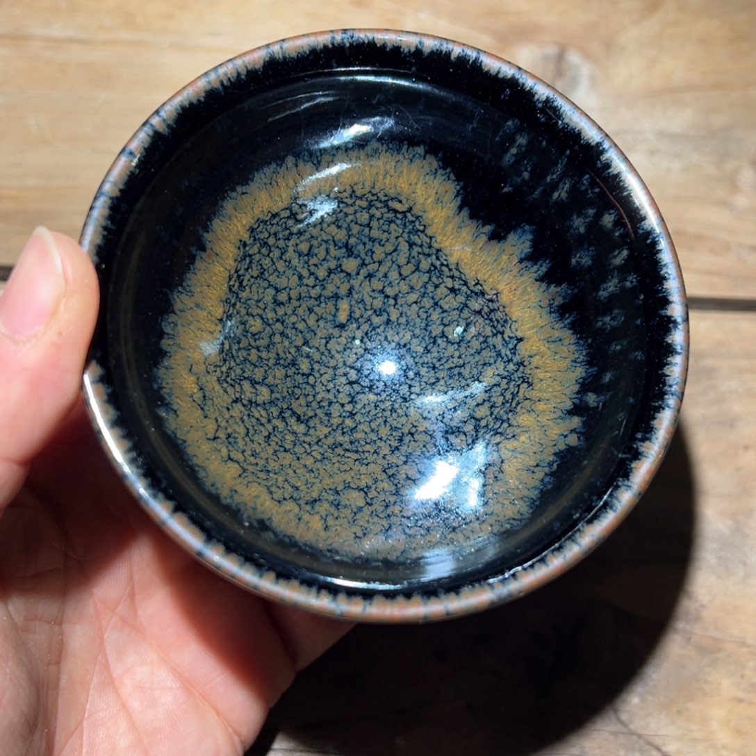 茶盏老表精选柴烧407