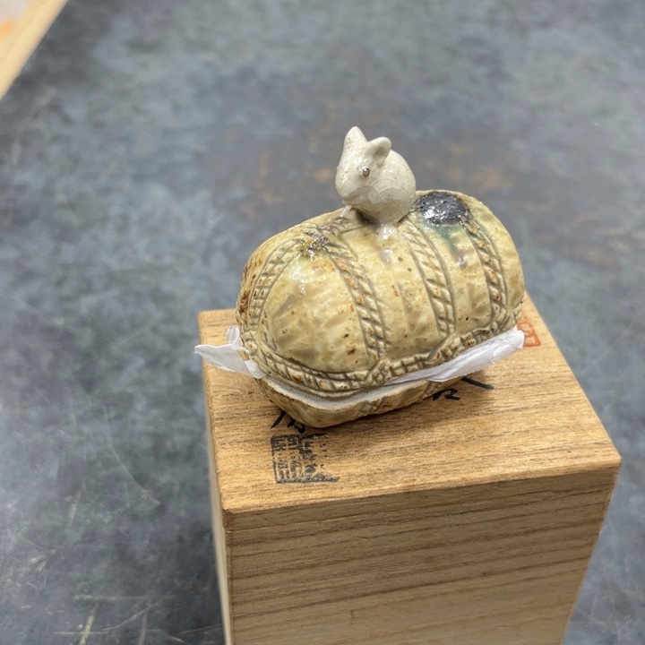 瓷片瓷工艺品摆件