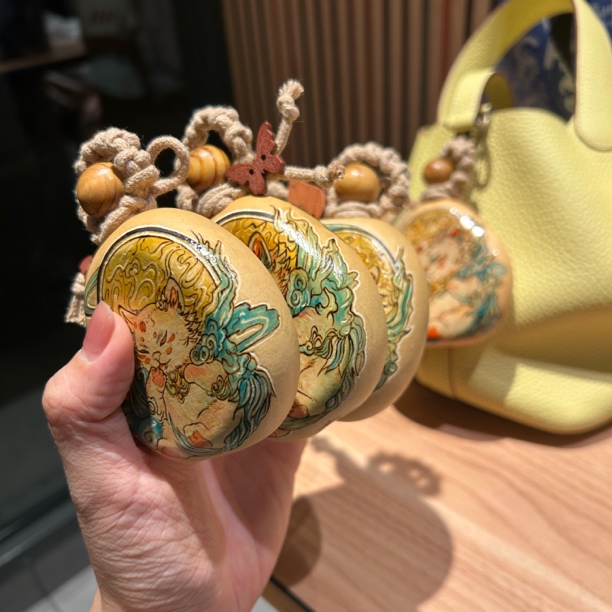 GY「山海经葫芦」｜胐胐 纯手工原创刻划 文玩配饰 多样性发货发其一