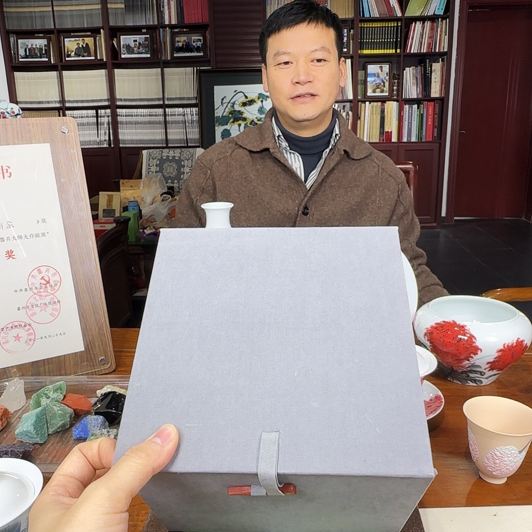 高温颜色釉标杆：吴雄章！！