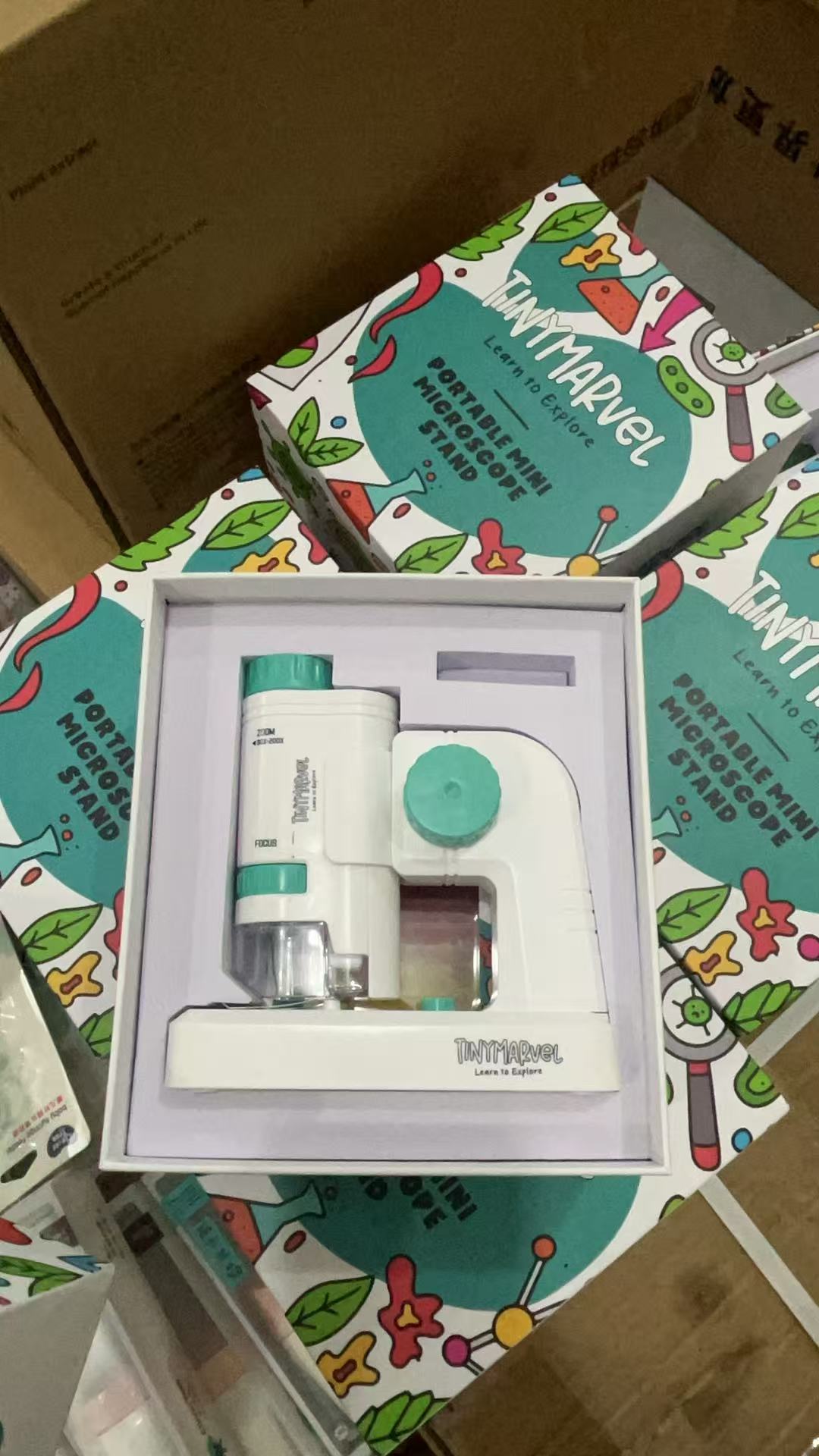 科学探索————显微镜