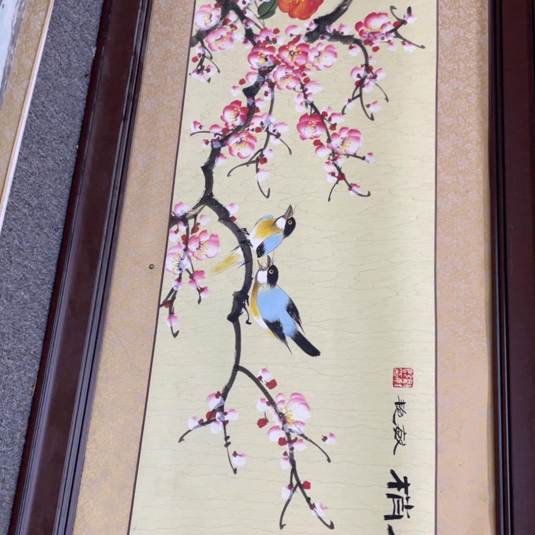 国画老师手笔手绘作品N