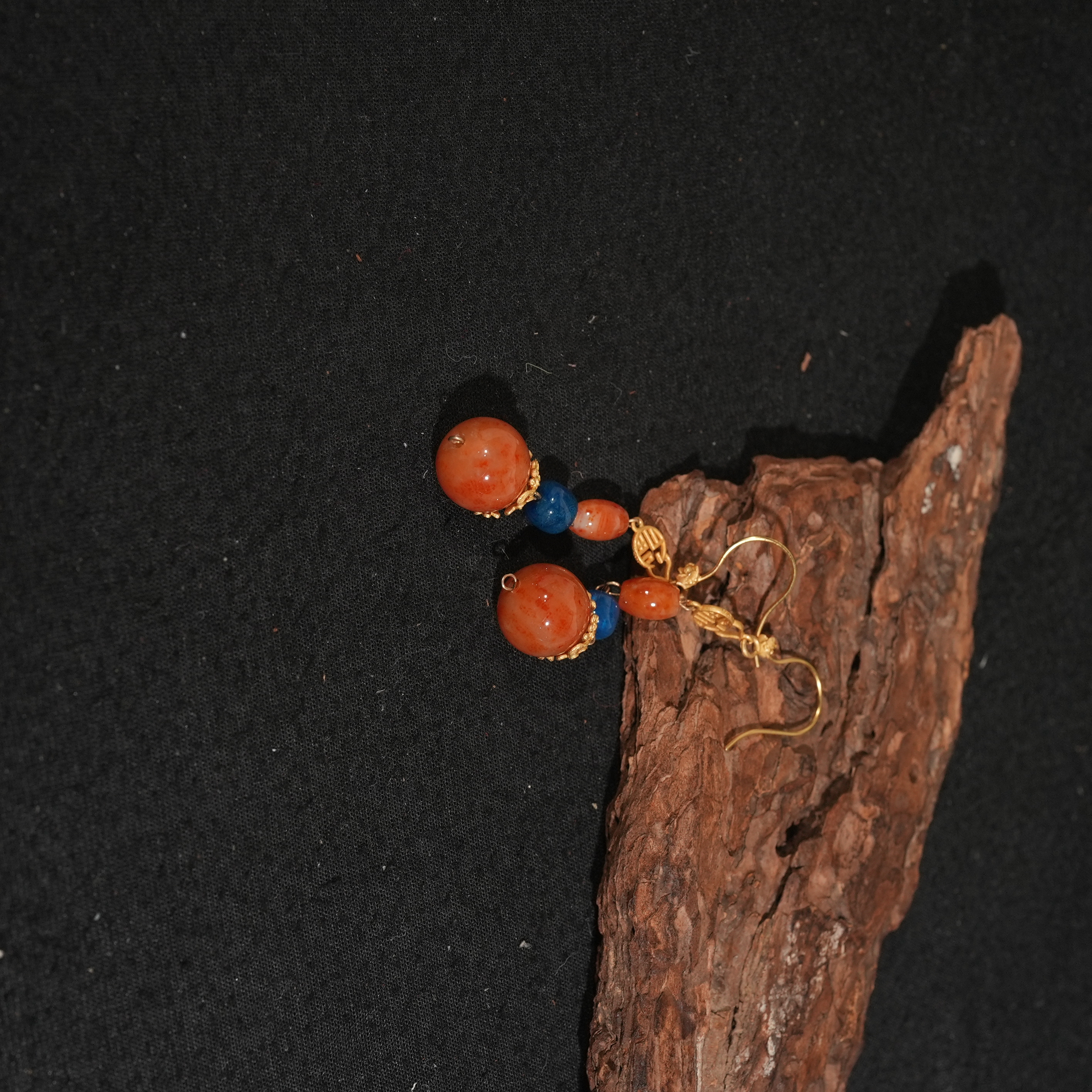 非金属锦纶耳饰 香港王老板-饰品耳饰1f1783