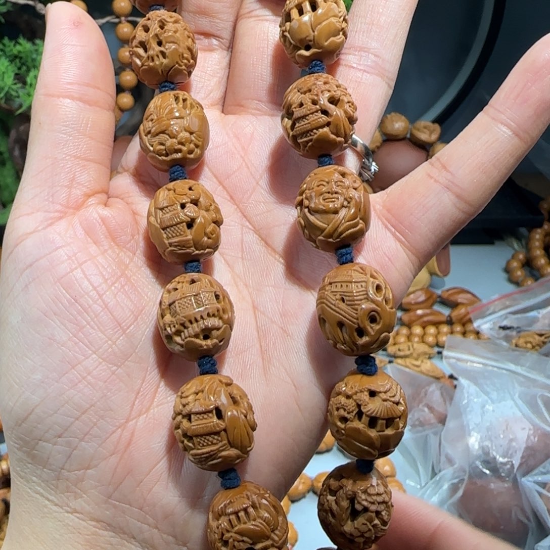 橄榄核手串/手链福利待遇