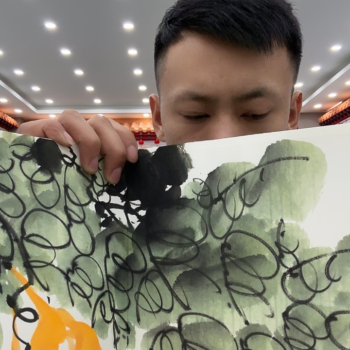 国画国画作品展！