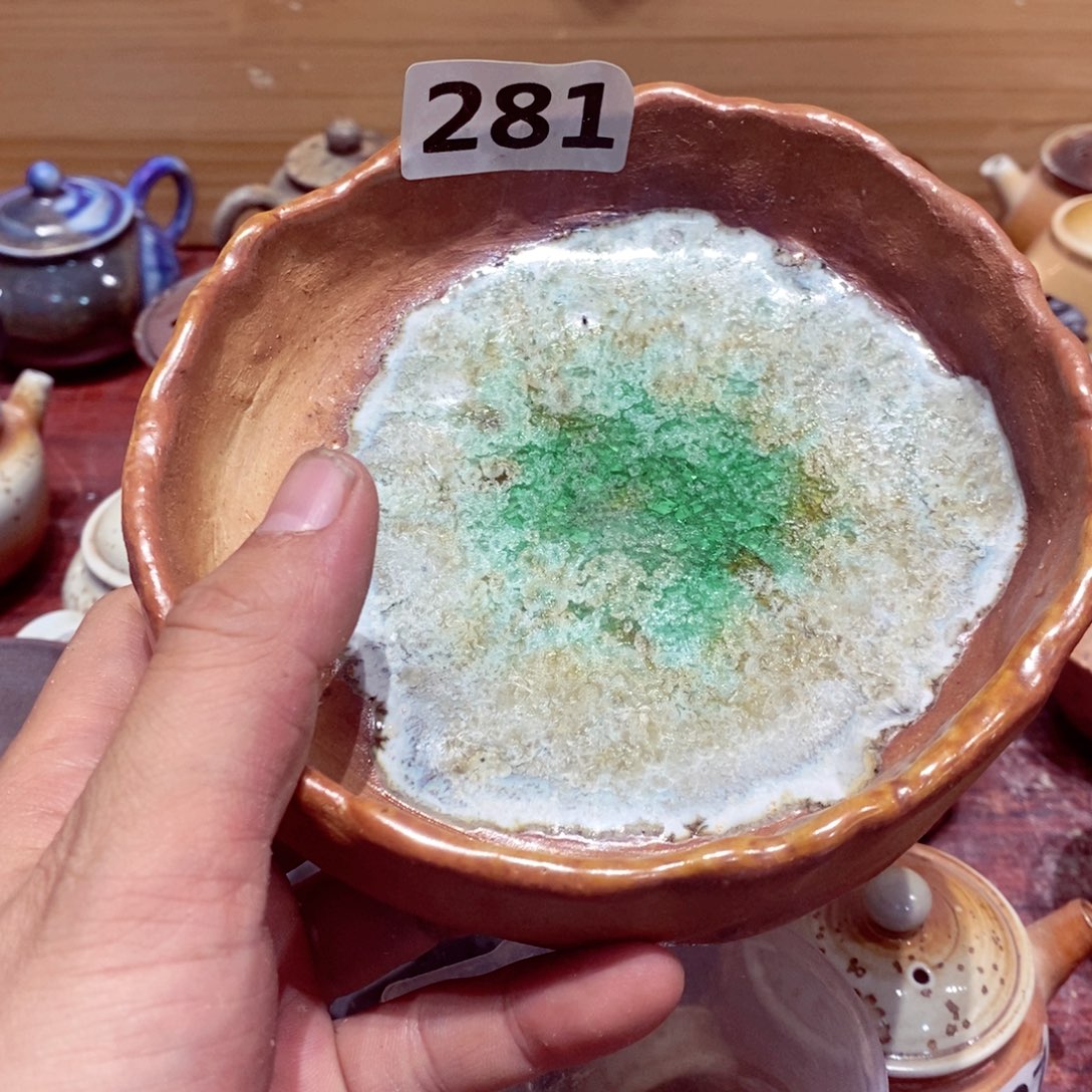 柴烧茶具陶瓷杯子