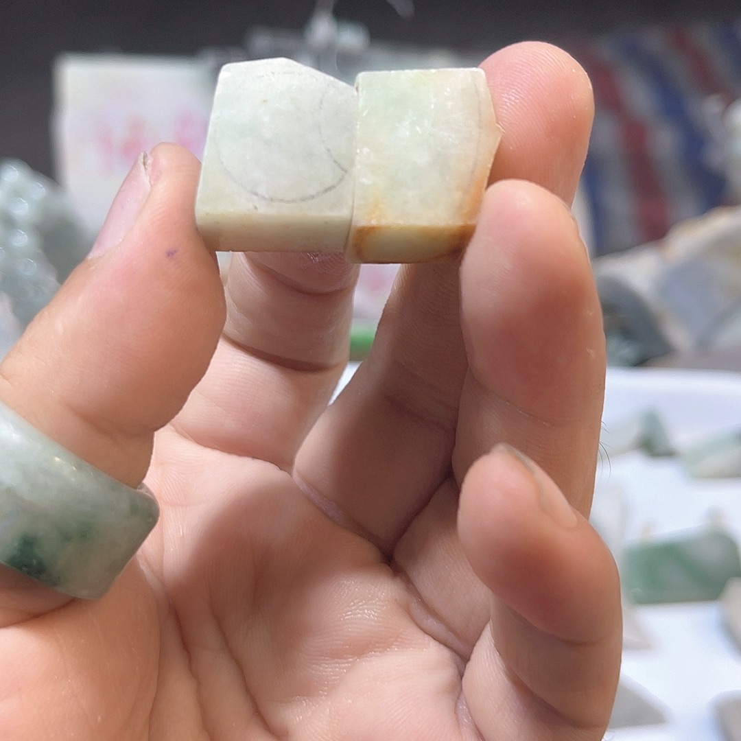 未镶嵌手链翡翠?**乐翡翠天然翡翠天然翡翠包工卡10