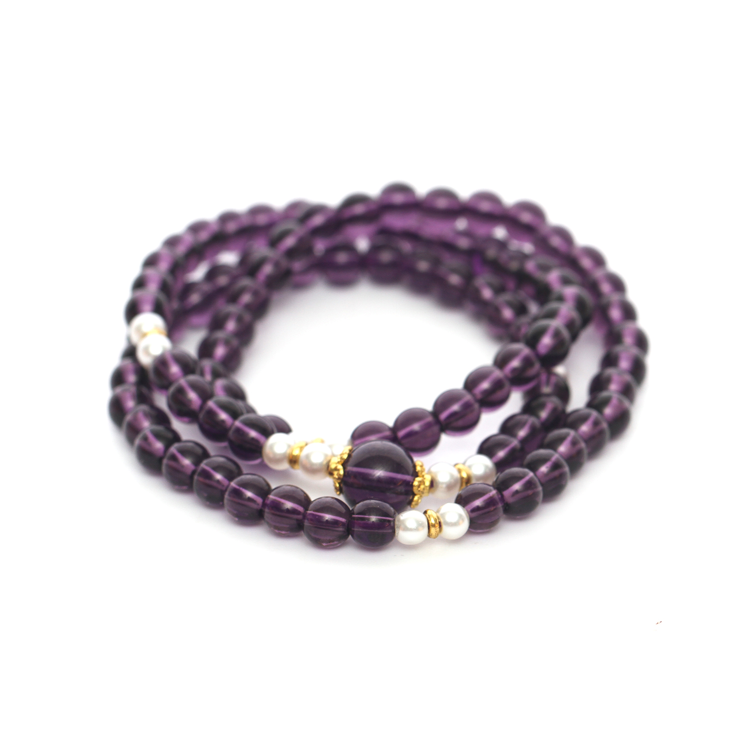 AD332-紫琉璃精品手串（无礼盒）运费险 332