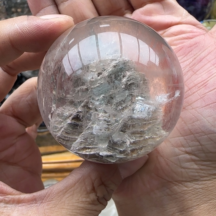 水晶摆件未镶嵌a551