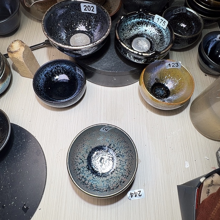 茶盏建窑建盏茶器214