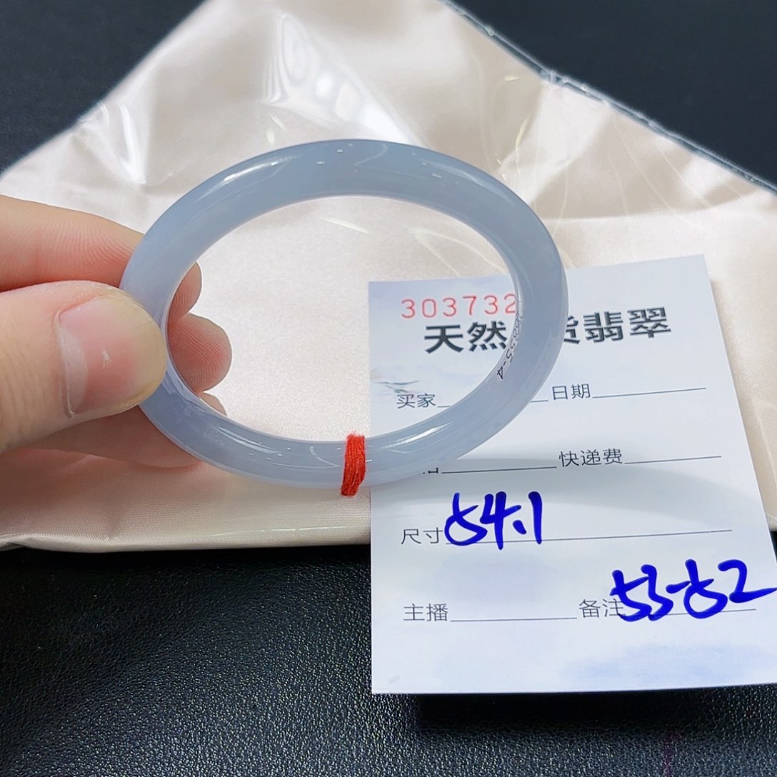 翡翠未镶嵌手镯翡翠手镯53