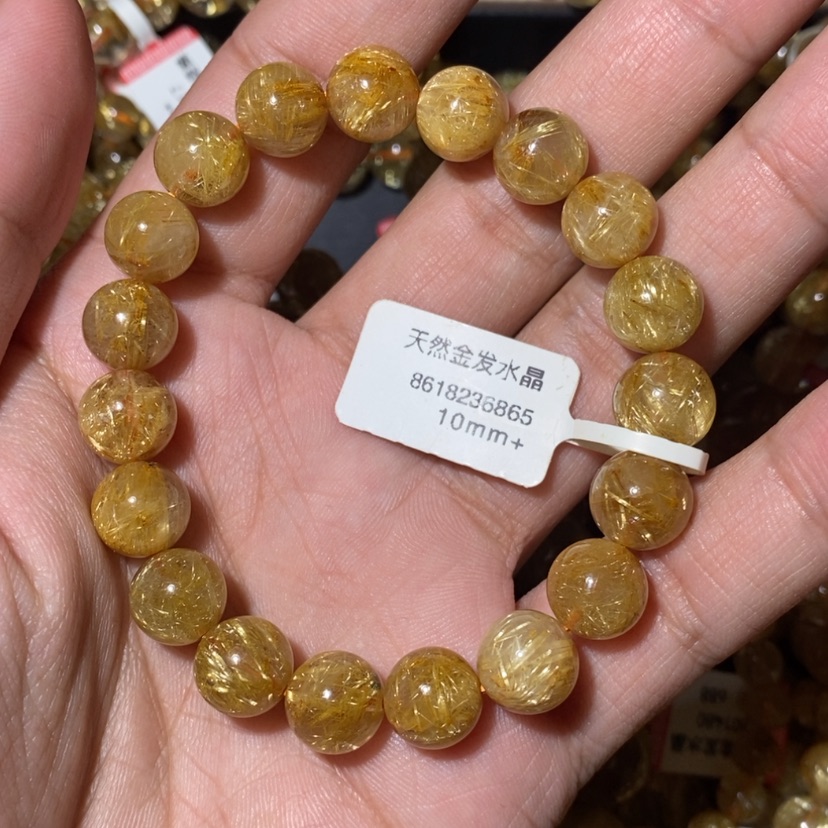 【闪购商品】水晶手链未镶嵌天然水晶手链