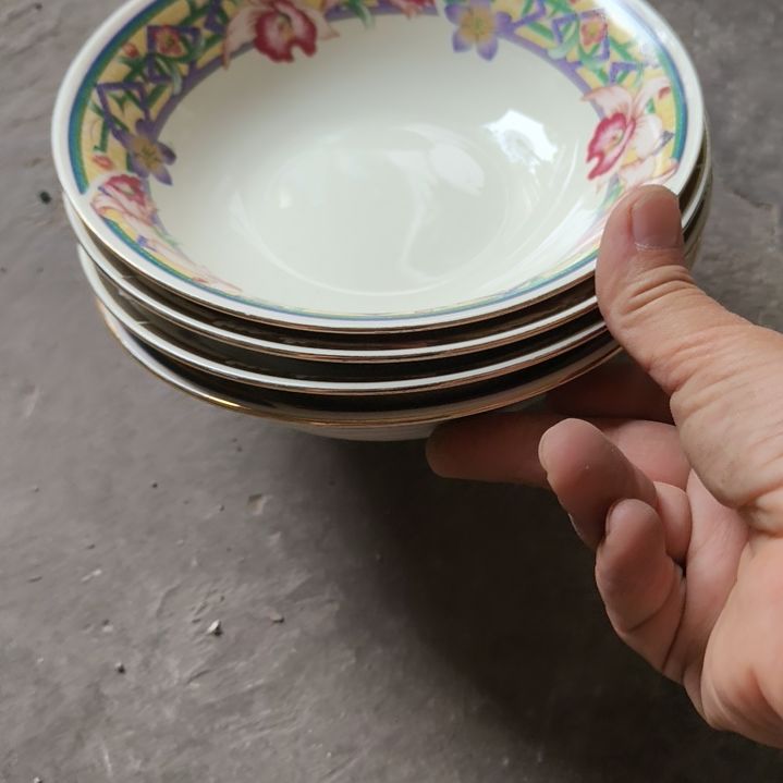 瓷片磁州窑国营壶碗杯盘