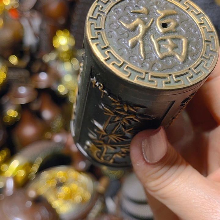 高端精美铜器摆件