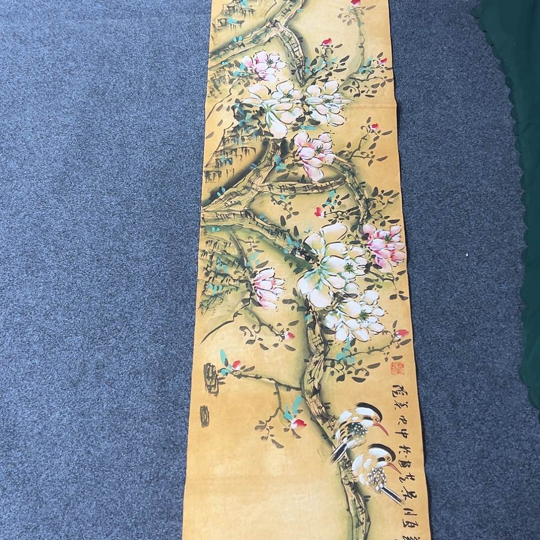 国画手绘国画大捡漏！