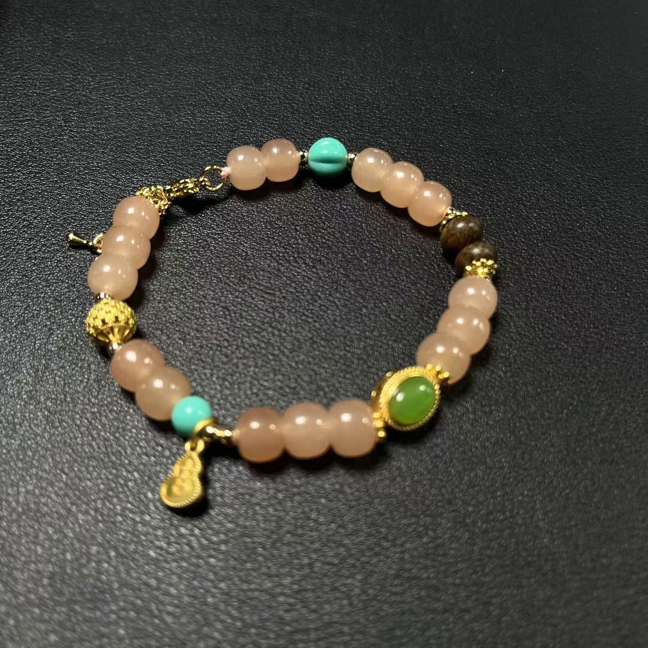 《边境高订》手串A42镶嵌材质未镶嵌