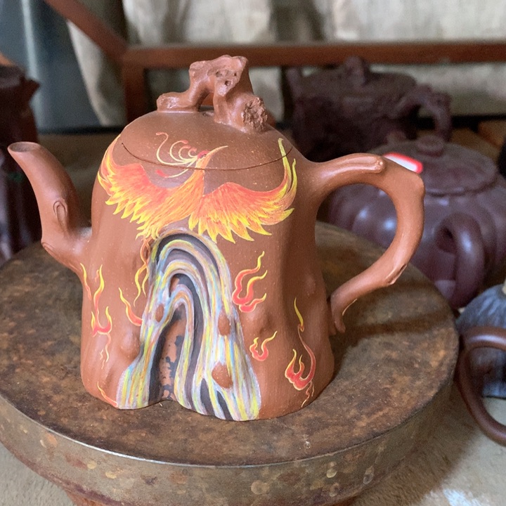 紫砂茶壶陪**原矿手工37