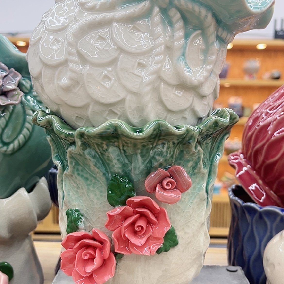 【闪购商品】陶瓷花盆