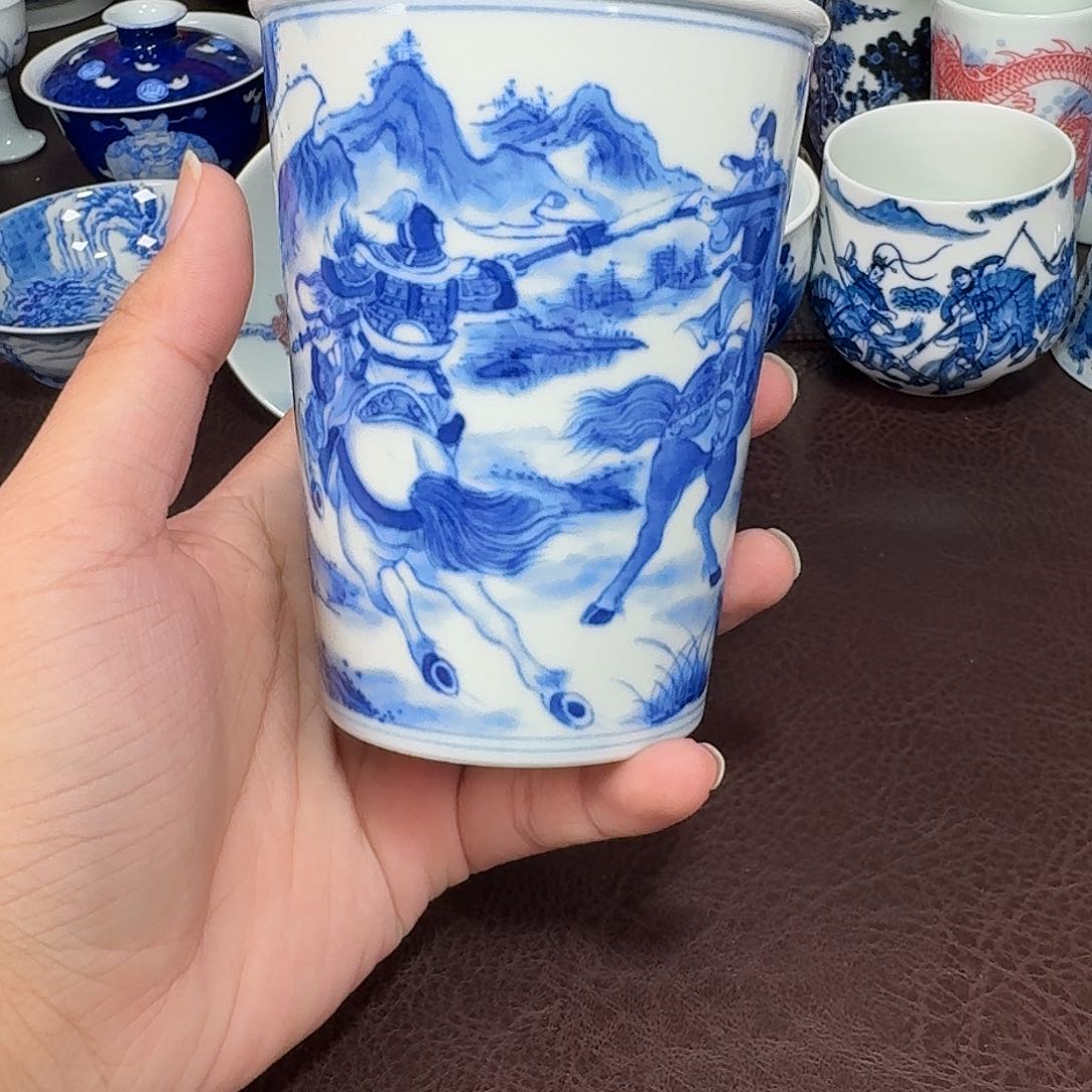 杯?***林现代景德镇陶瓷杯