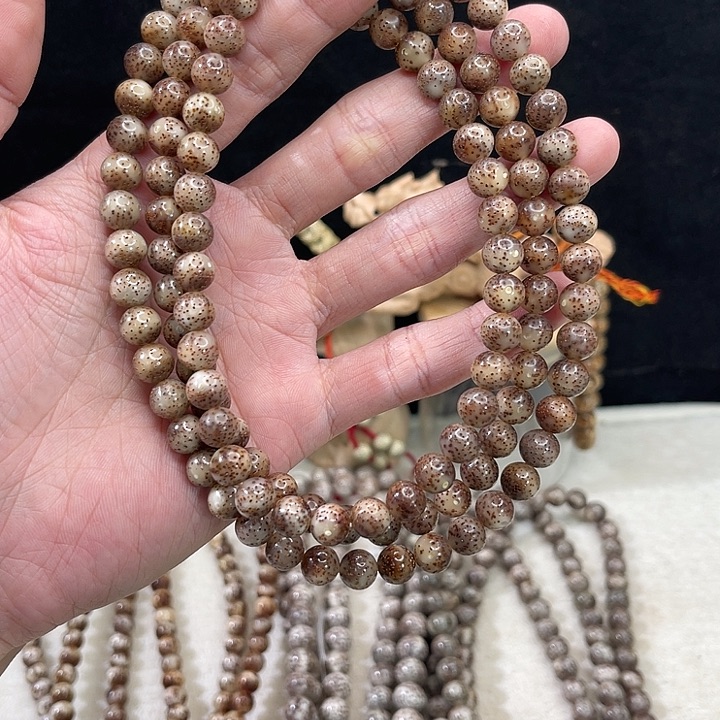 吊坠星月菩提8圆108