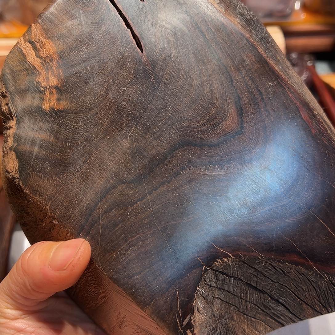 交趾黄檀（大红酸枝）麻*