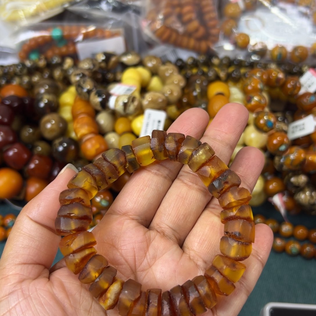 琥珀珠宝奇石未镶嵌535