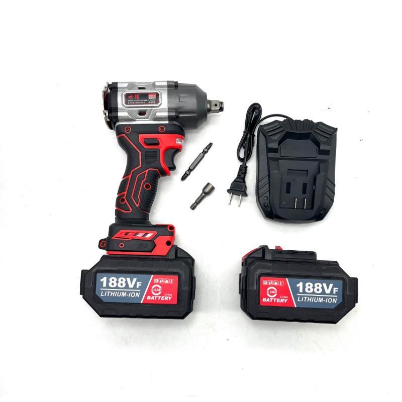 【卢菲专属】世得 全铝机头 900扭 电扳手 敲击款   （两电15节）