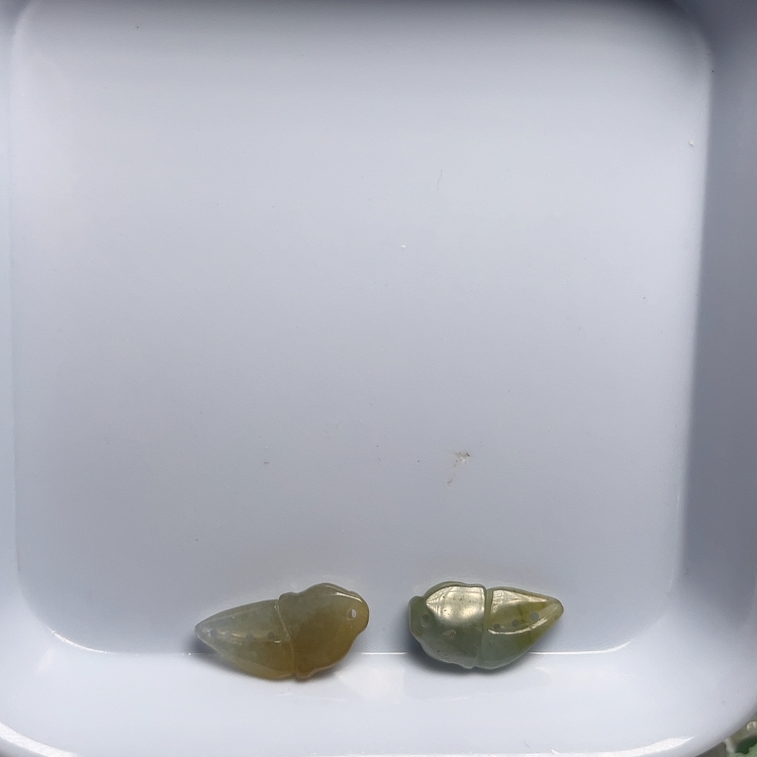 翡翠未镶嵌颈饰天然翡翠