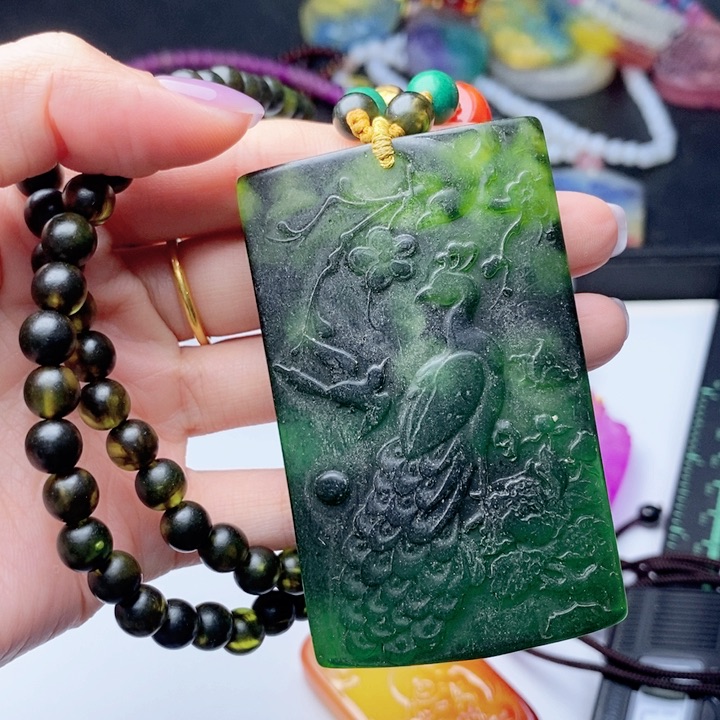 蜜蜡颈饰未镶嵌157套装