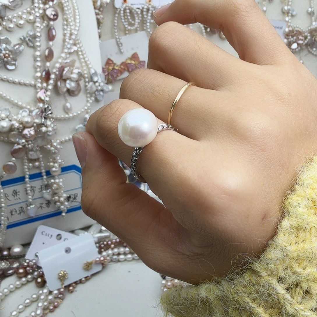 淡水珍珠颈饰未镶嵌