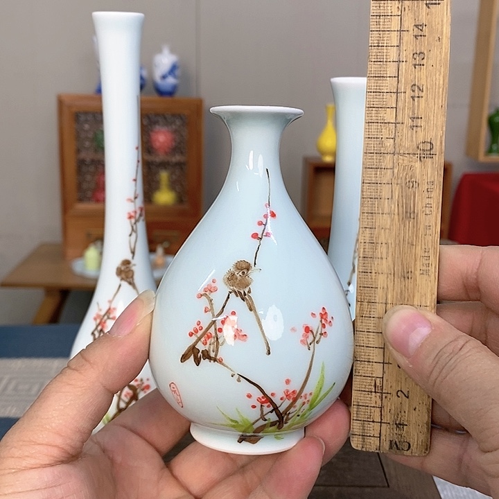 摆件景德镇瓷器研究与创作
