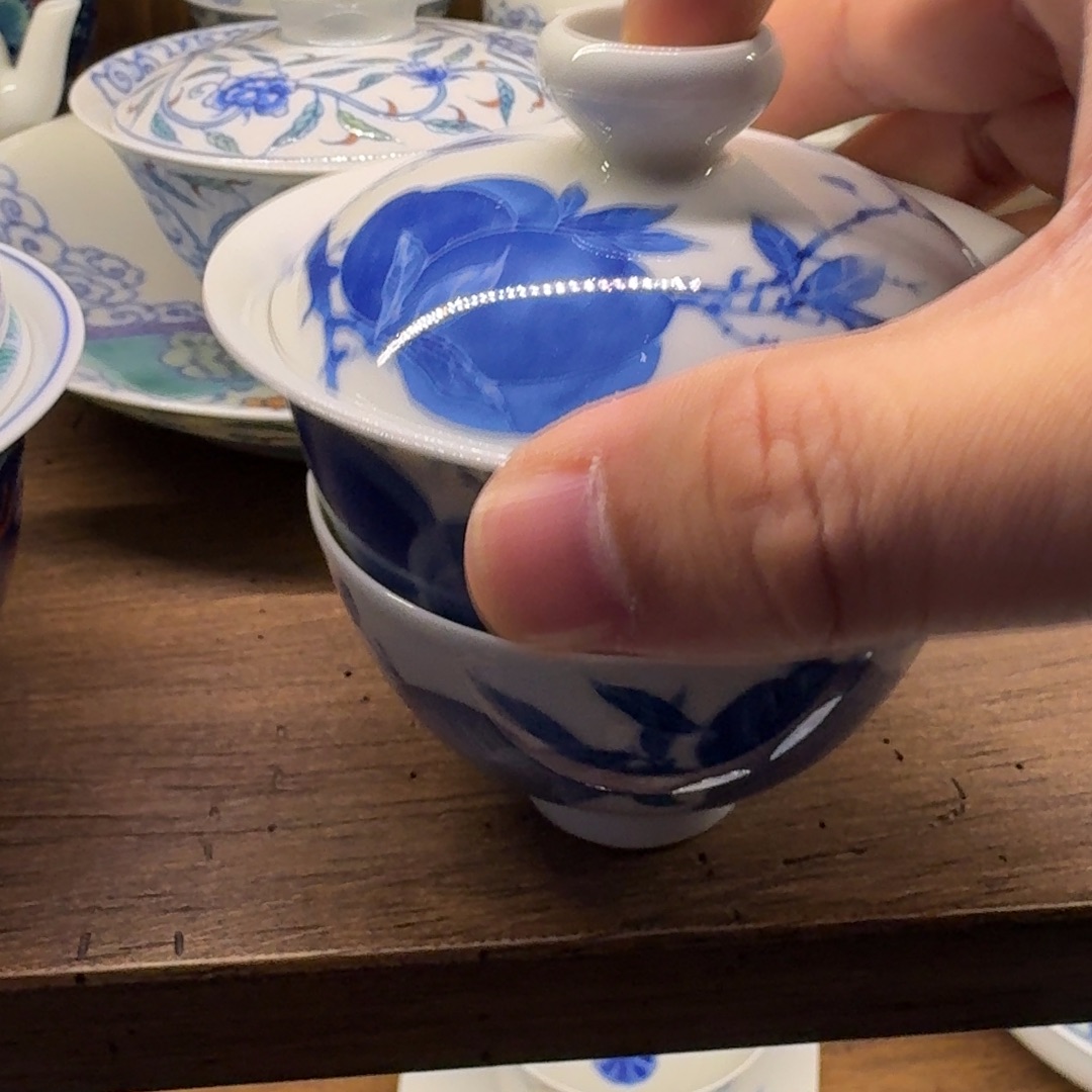 瓷摆件清远山房专场一套