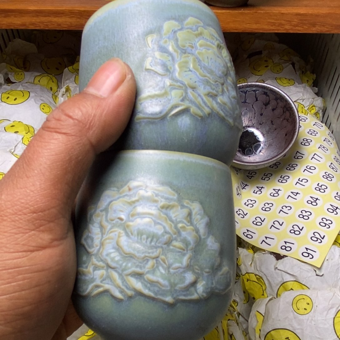 茶盏建盏喝茶主人杯茶杯