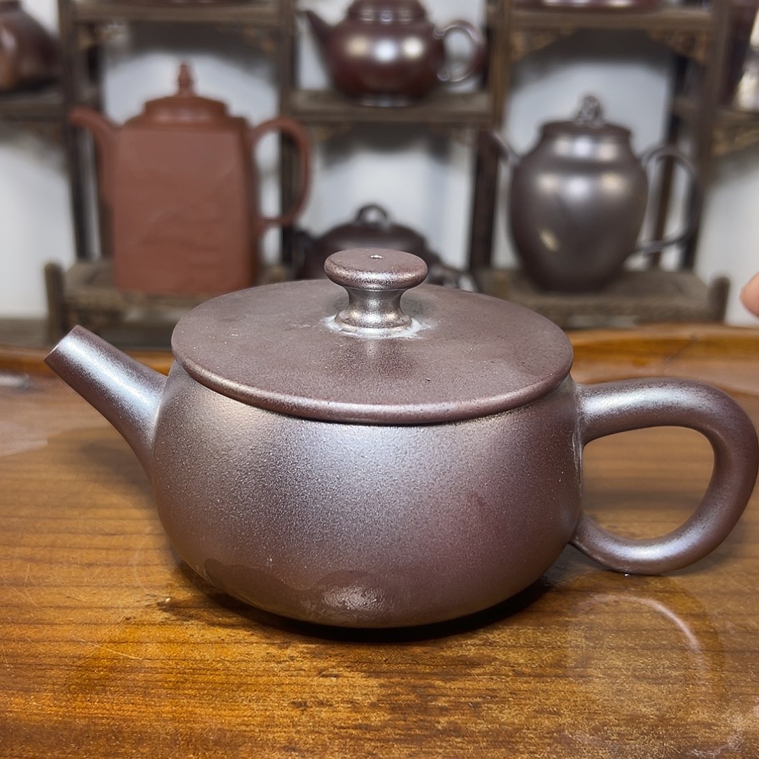 坭兴陶真柴烧非电复柴200cc  20