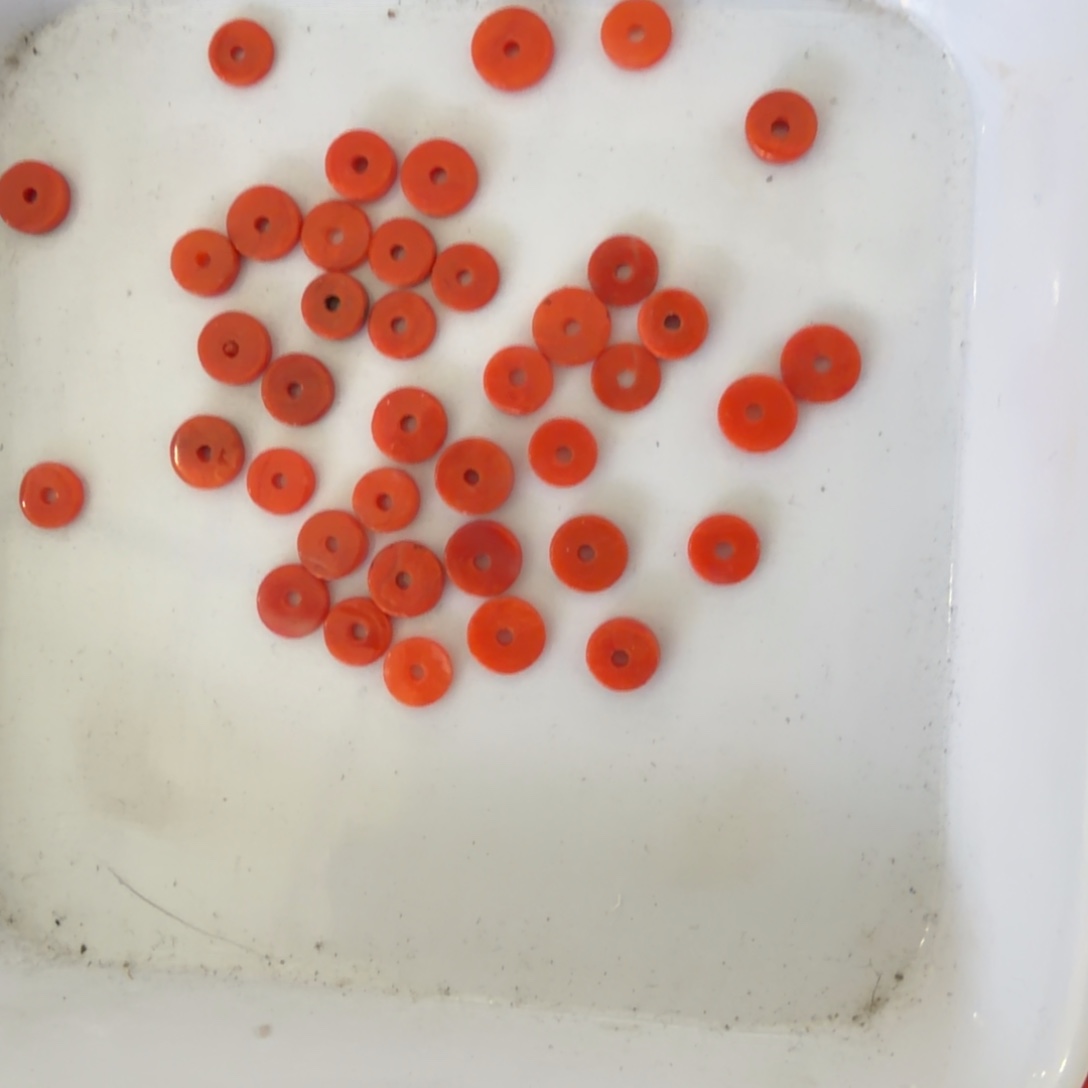 自***息南红玛瑙未镶嵌6隔片